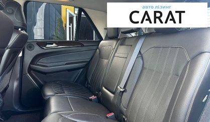 Mercedes-Benz GLE-Class 2016