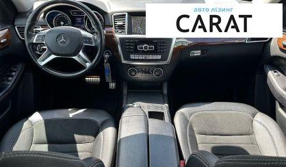 Mercedes-Benz M-Class 2012