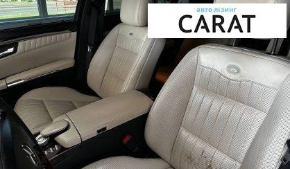 Mercedes-Benz S-Class 2012