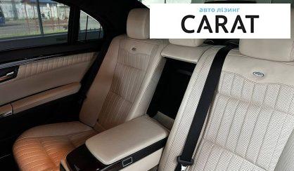 Mercedes-Benz S-Class 2012