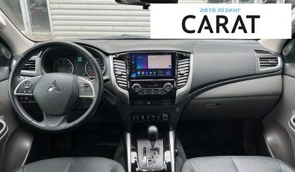Mitsubishi L 200 2016
