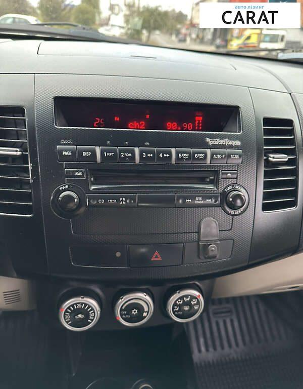 Mitsubishi Outlander XL 2008