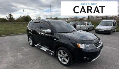 Mitsubishi Outlander XL 2008