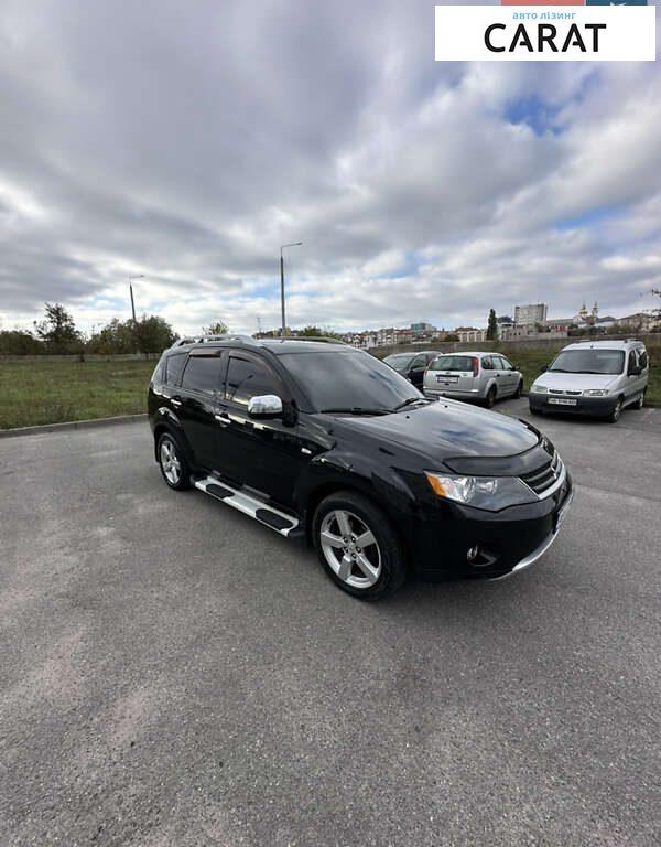 Mitsubishi Outlander XL 2008