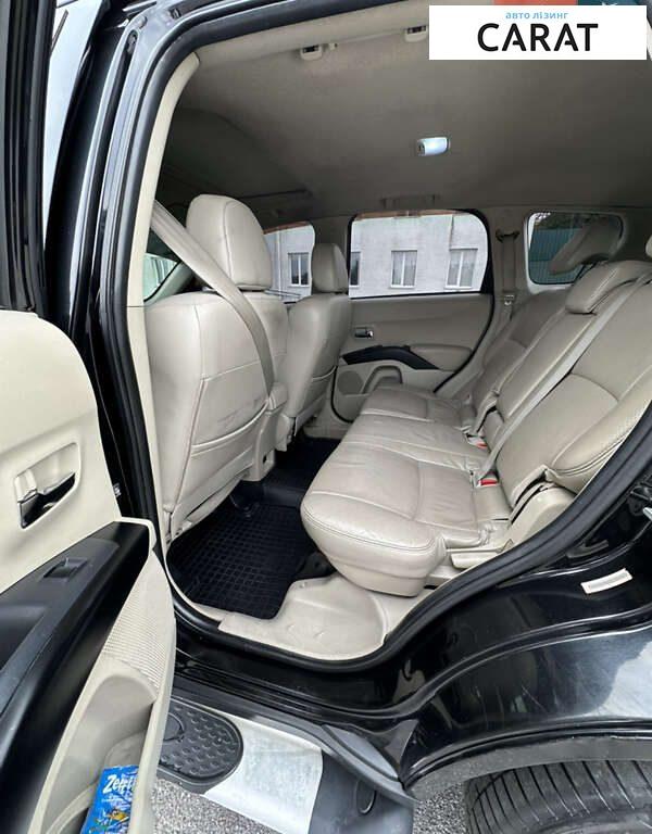 Mitsubishi Outlander XL 2008
