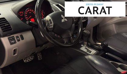 Mitsubishi Pajero Sport 2013