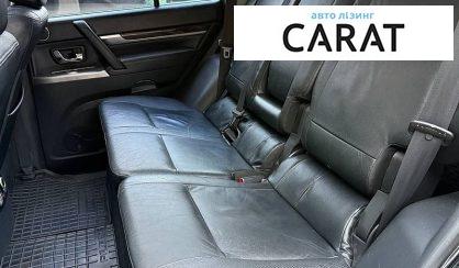 Mitsubishi Pajero Wagon 2013
