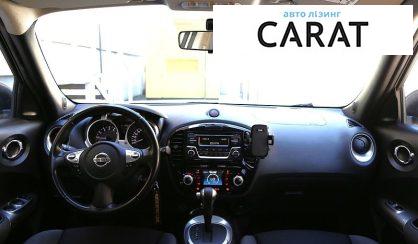 Nissan Juke 2019