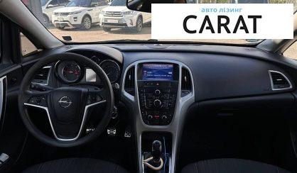 Opel Astra 2012