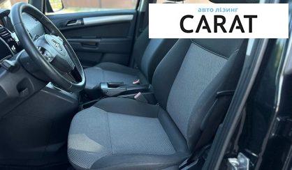 Opel Zafira 2013