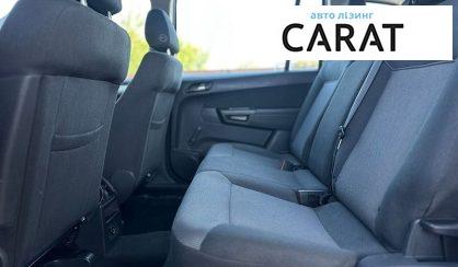 Opel Zafira 2013