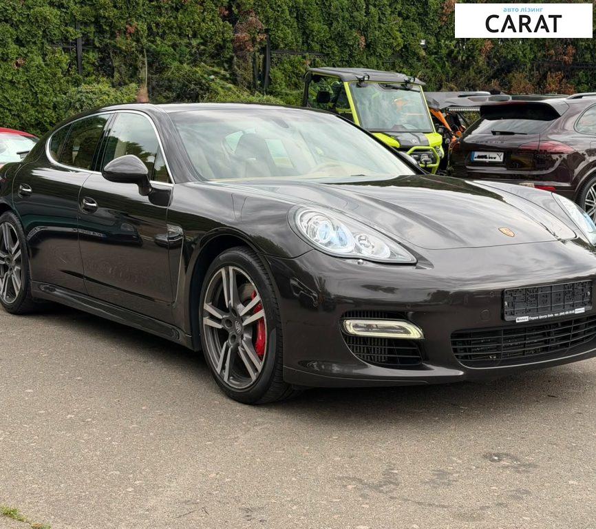Porsche Panamera 2010