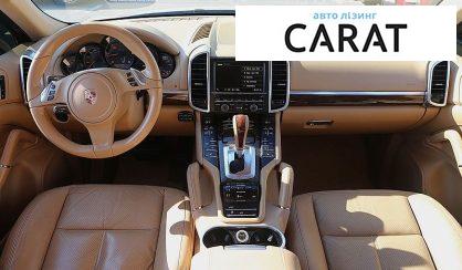 Porsche Cayenne 2012