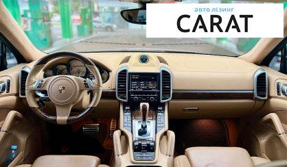 Porsche Cayenne 2011