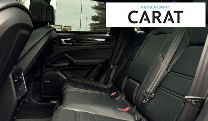 Porsche Cayenne 2021