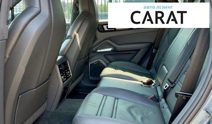 Porsche Cayenne 2019