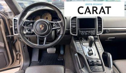 Porsche Cayenne 2015