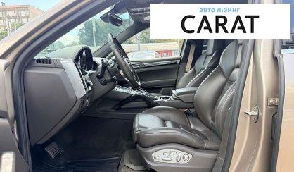 Porsche Cayenne 2015
