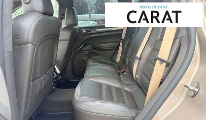 Porsche Cayenne 2015
