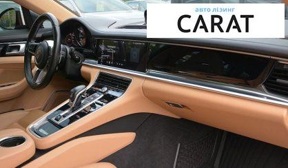 Porsche Panamera 2019