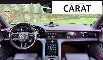 Porsche Taycan 2020