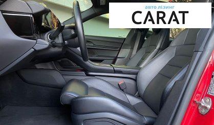 Porsche Taycan 2022