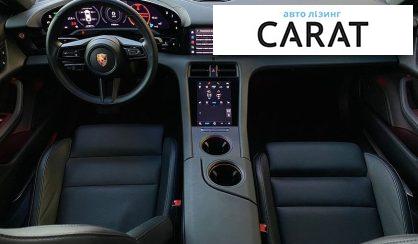 Porsche Taycan 2022