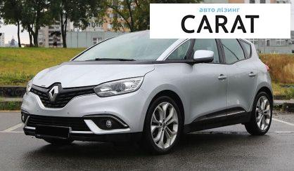 Розглянути Renault Scenic 2017 Renault Scenic 2017 - авто лізинг Carat