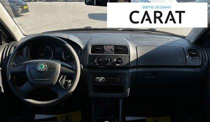 Skoda Fabia 2012