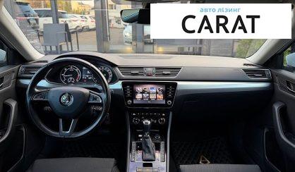 Skoda Superb 2019
