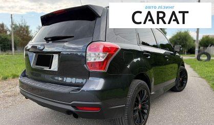Subaru Forester 2014