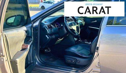 Toyota Camry 2015