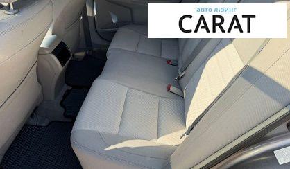 Toyota Camry 2015