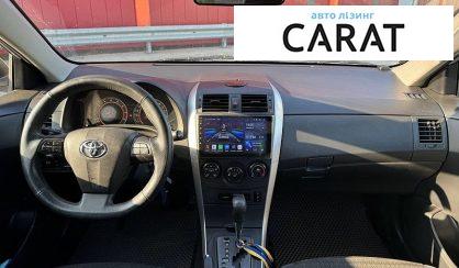 Toyota Corolla 2011