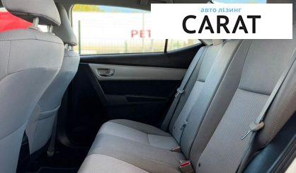 Toyota Corolla 2014