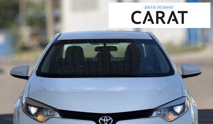 Toyota Corolla 2014