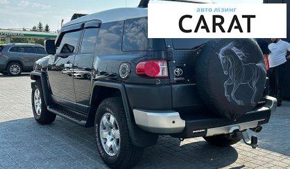 Toyota FJ Cruiser 2008