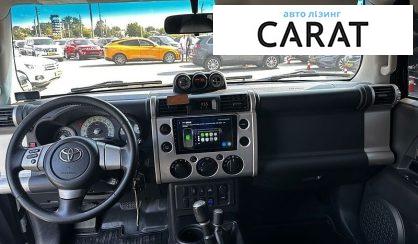 Toyota FJ Cruiser 2008