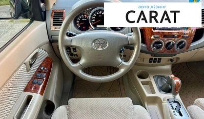 Toyota Fortuner 2010