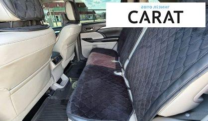Toyota Highlander 2018