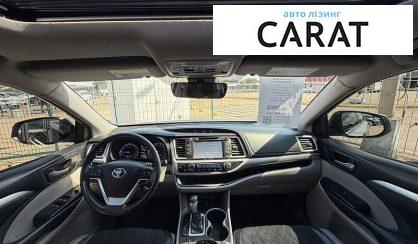 Toyota Highlander 2018