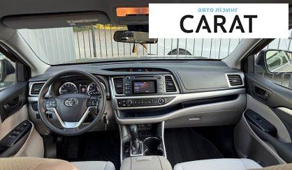 Toyota Highlander 2017