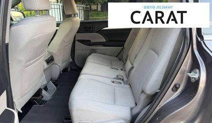 Toyota Highlander 2017