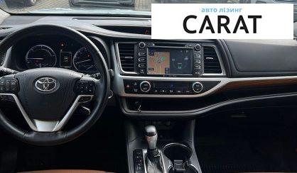 Toyota Highlander 2018