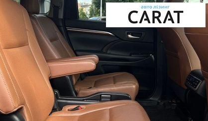 Toyota Highlander 2018