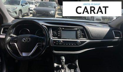 Toyota Highlander 2018