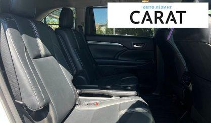 Toyota Highlander 2018