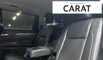 Toyota Highlander 2017
