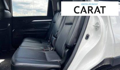 Toyota Highlander 2018