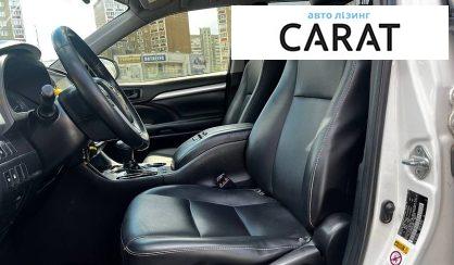 Toyota Highlander 2018